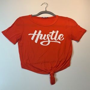 Fashion Nova Crop Top Tshirt